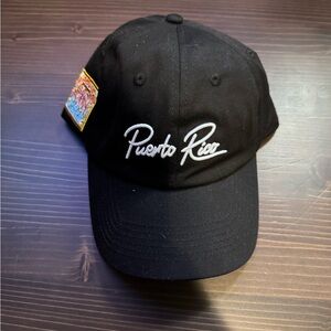 Bad Bunny Puerto Rico Embroidered Cap